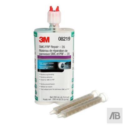 3M 08219 SMC/Fiberglass 35 Minutes Repair Adhesive - 200 ml